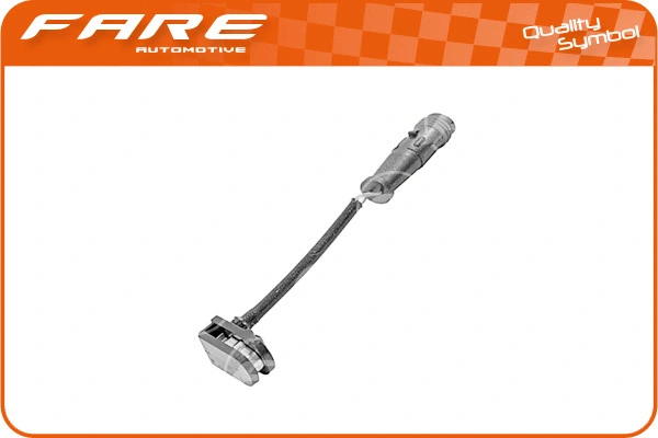 Contact d'avertissement, usure des plaquettes de frein FARE SA 9758