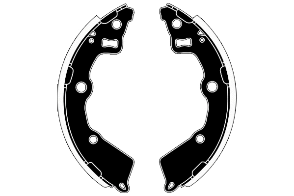 Jeu de mâchoires de frein RAICAM RA29220