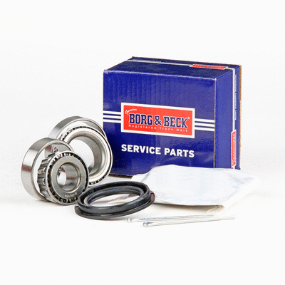 Kit de roulements de roue BORG & BECK BWK063