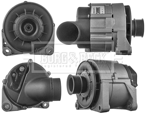 Alternateur BORG & BECK BBA2676