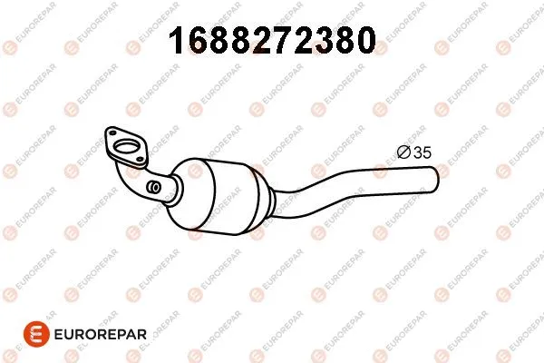 Catalyseur EUROREPAR 1688272380