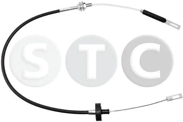 Tirette à câble, commande d'embrayage STC T480524