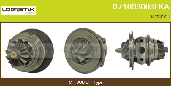 Groupe carter, turbocompresseur LGK 071093003LKA