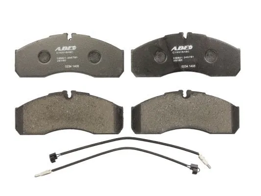 Kit de plaquettes de frein, frein à disque ABE C1E018ABE