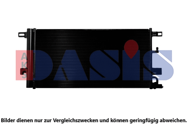 Condenseur, climatisation AKS DASIS 042042N