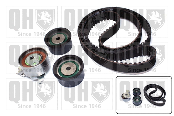 Kit de courroie crantée QUINTON HAZELL QBK635