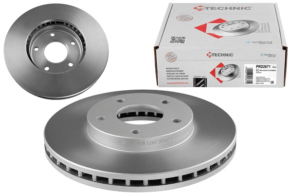 Disque de frein PROTECHNIC PRD2671