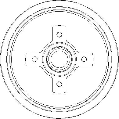 Tambour de frein National NDR219