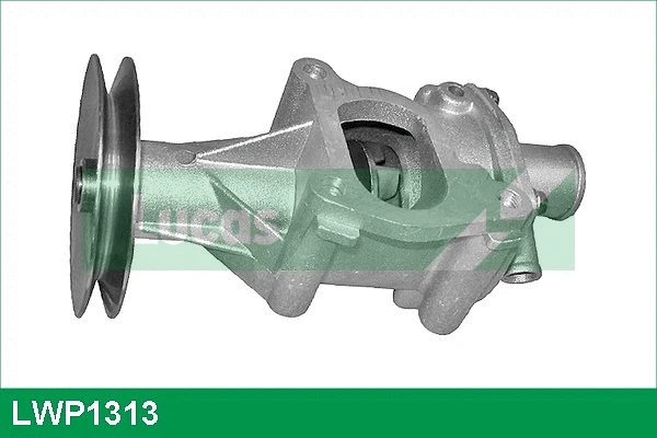 Pompe à eau, refroidissement du moteur LUCAS LWP1313