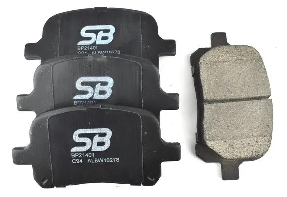 Kit de plaquettes de frein, frein à disque SB BP21401