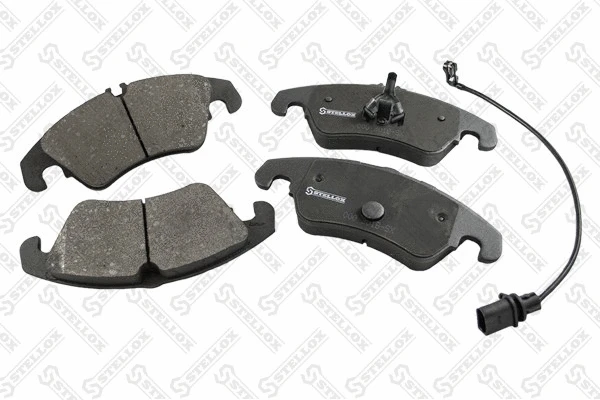 Kit de plaquettes de frein, frein à disque STELLOX 000 301B-SX