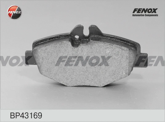 Kit de plaquettes de frein, frein à disque FENOX BP43169