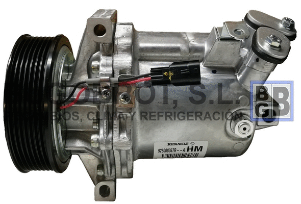 Compresseur, climatisation BUGOBROT 51-RE86020