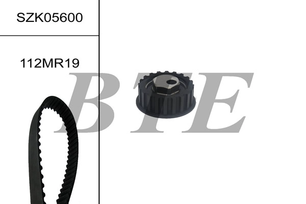 Kit de courroie crantée BTE SZK05600