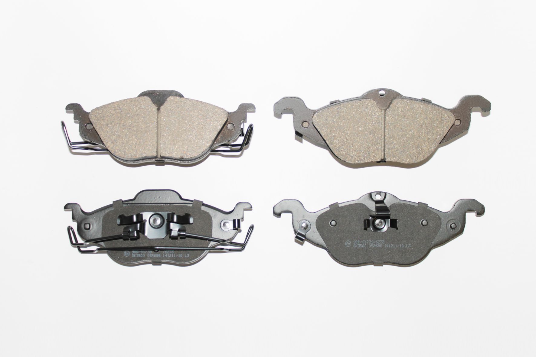 Kit de plaquettes de frein, frein à disque TECDRIVE TPF0180