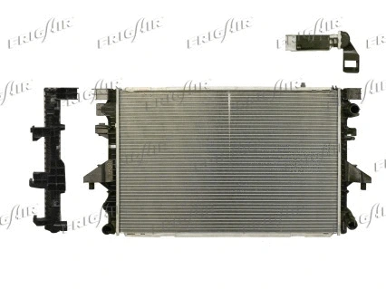 Radiateur, refroidissement du moteur FRIGAIR 0110.3156