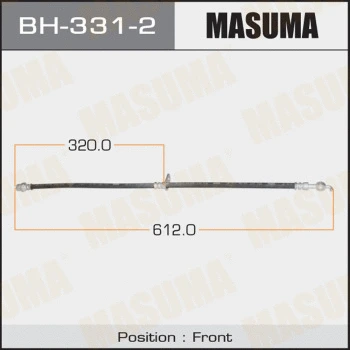 Flexible de frein MASUMA BH-331-2