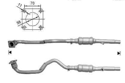 Catalyseur VEGAZ GmbH VK-424