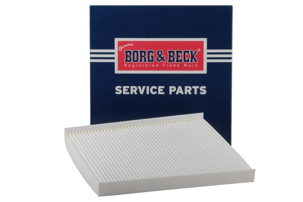 Filtre, air de l'habitacle BORG & BECK BFC1244
