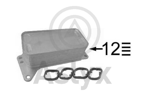 Radiateur d'huile Aslyx AS-521249