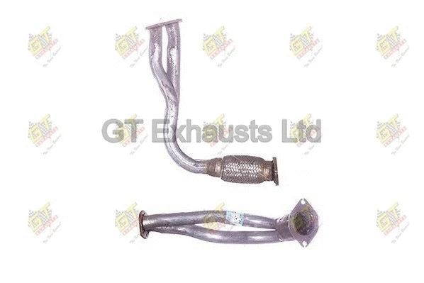 Tuyau d'échappement GT Exhausts G301024