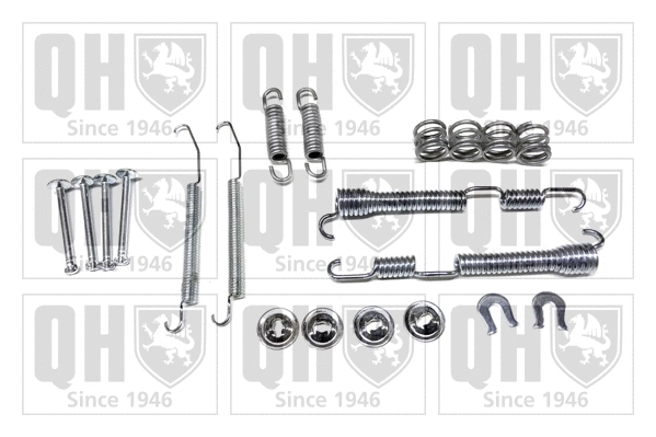 Kit d'accessoires, mâchoire de frein QUINTON HAZELL BFK407