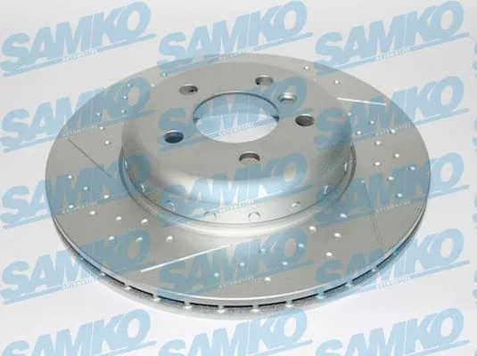 Disque de frein SAMKO B2102VBR