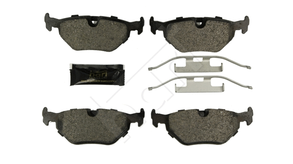 Kit de plaquettes de frein, frein à disque HART 249 170