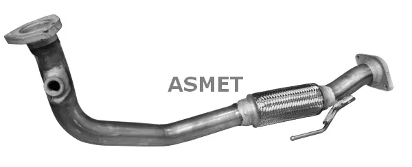 Tuyau d'échappement ASMET 16.029