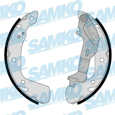 Jeu de mâchoires de frein SAMKO 81195