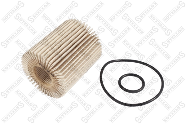 Filtre à huile STELLOX 20-50530-SX