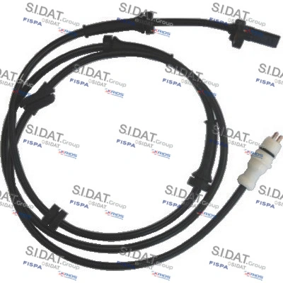Capteur, vitesse de roue SIDAT 84.514