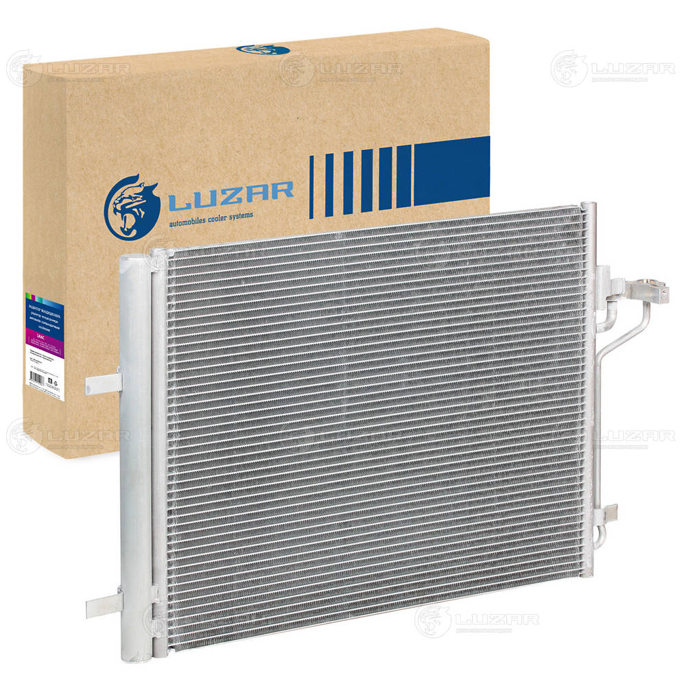Condenseur, climatisation LUZAR LRAC 1069