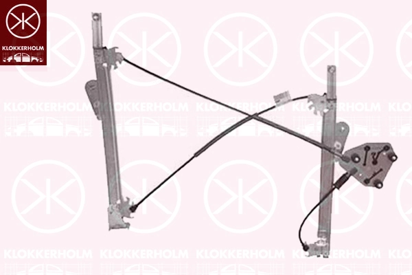 Lève-vitre KLOKKERHOLM 01101102