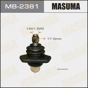Rotule de suspension MASUMA MB-2381