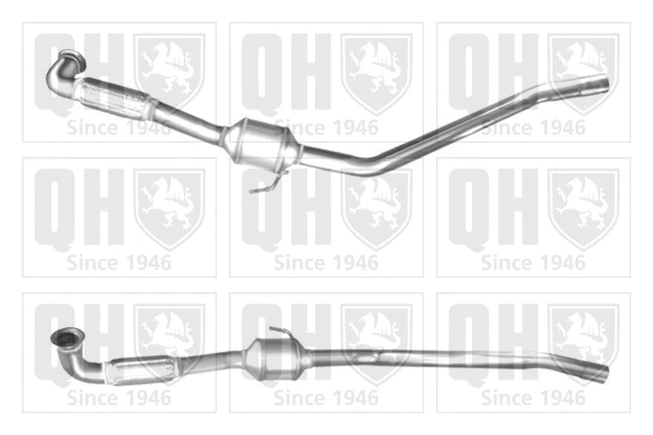 Catalyseur QUINTON HAZELL QCAT80231H