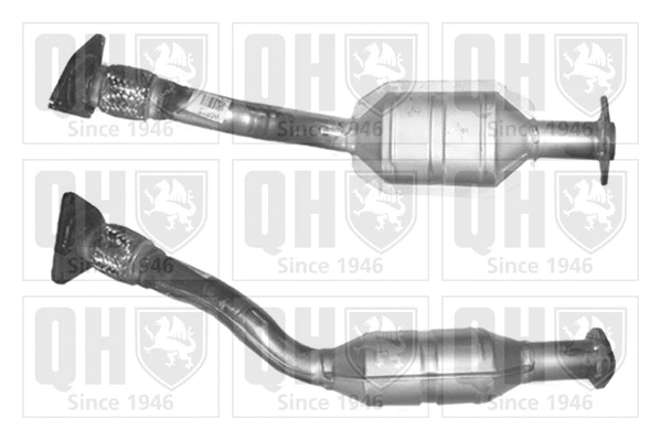 Catalyseur QUINTON HAZELL QCAT80228H