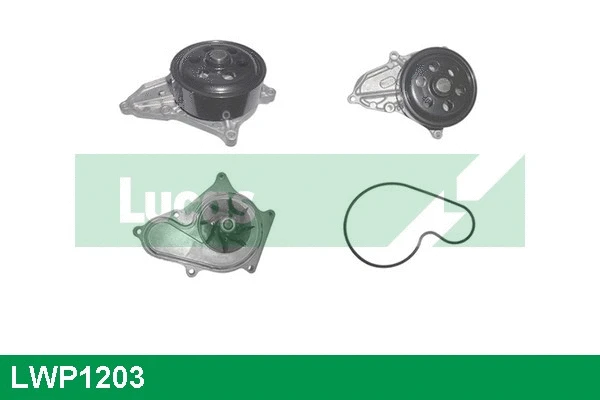 Pompe à eau, refroidissement du moteur LUCAS LWP1203
