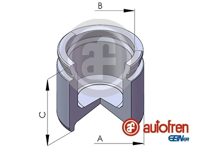 Piston, étrier de frein AUTOFREN SEINSA D02562