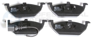 Kit de plaquettes de frein, frein à disque Professional Parts 51028151-1