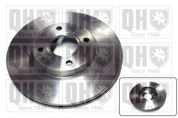 Disque de frein QUINTON HAZELL BDC6039