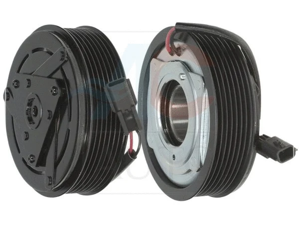 Embrayage magnétique, pour compresseurs de climatisation ACAUTO AC-06ZX12
