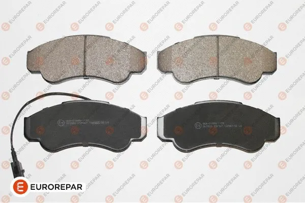 Kit de plaquettes de frein, frein à disque EUROREPAR 1623060180