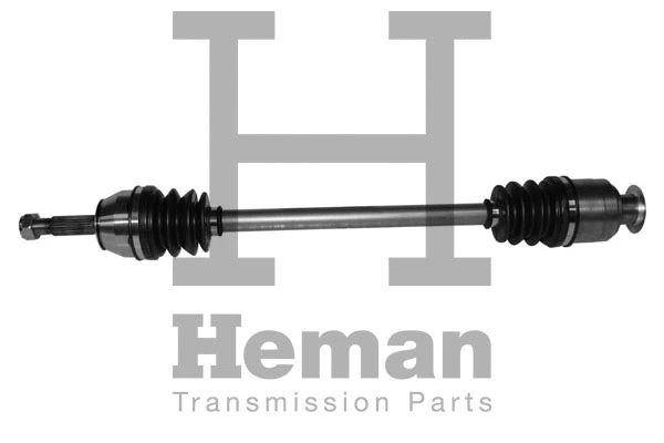 Arbre de transmission HEMAN TD72360