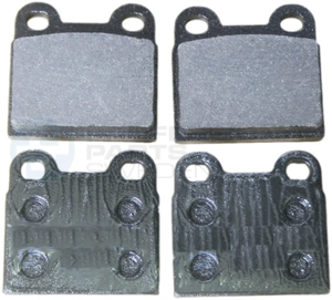 Kit de plaquettes de frein, frein à disque Professional Parts 51343230