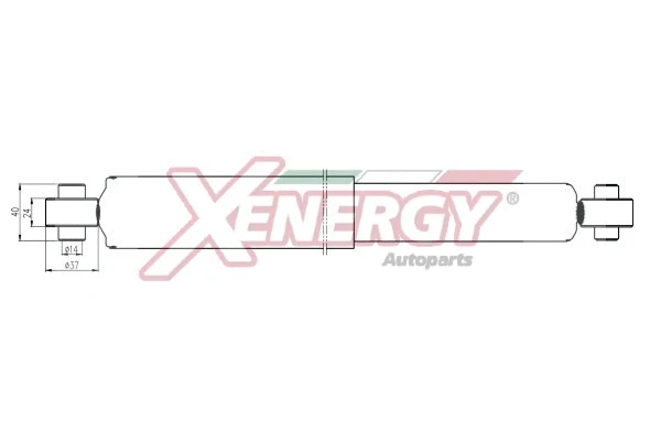 Amortisseur AP XENERGY X045349