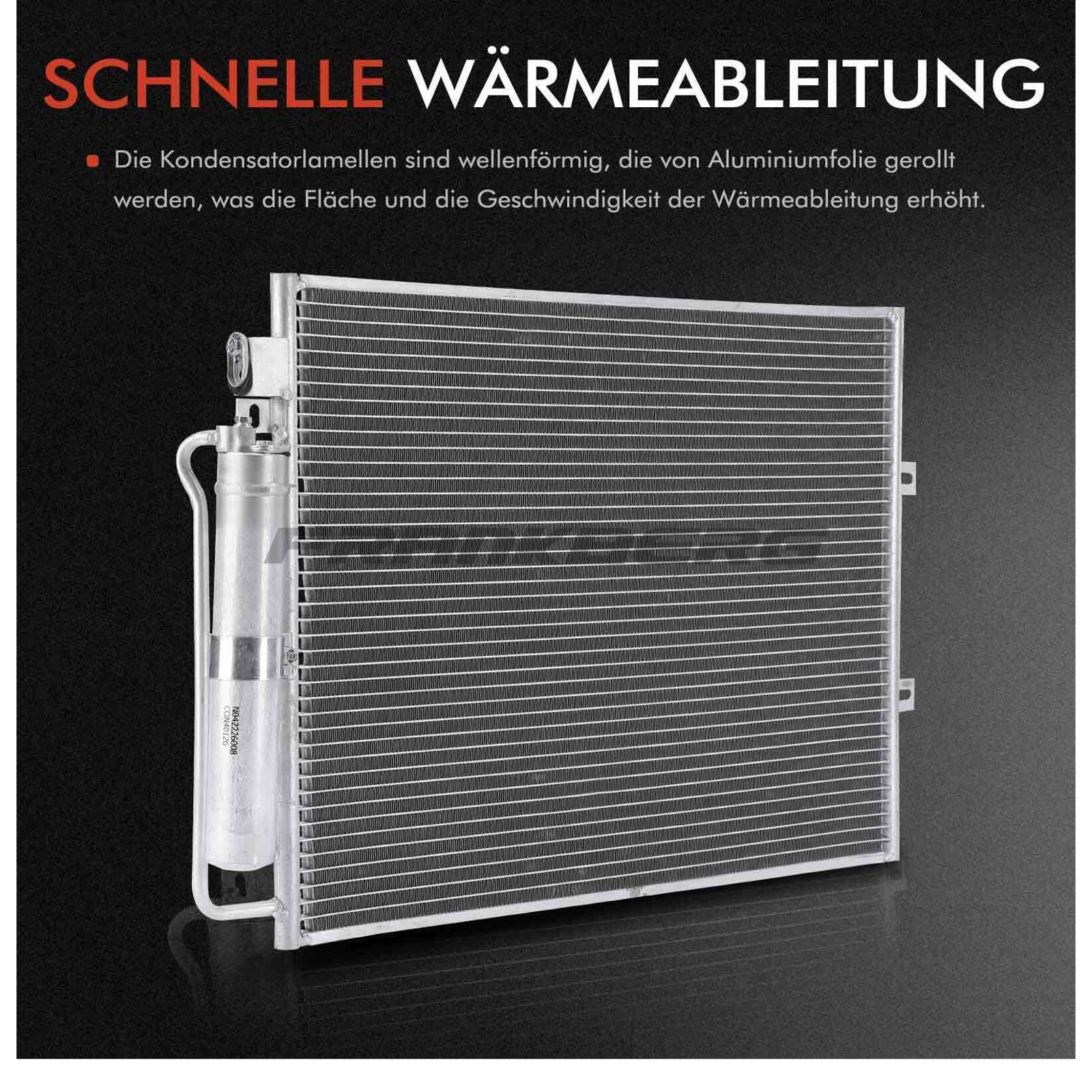 Condenseur, climatisation Frankberg 5481FB0007464