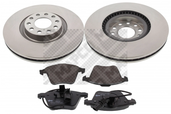 Kit de freins, frein à disques MAPCO 47905