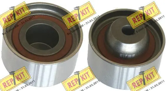 Poulie renvoi/transmission, courroie crantée REPKIT RKT3346