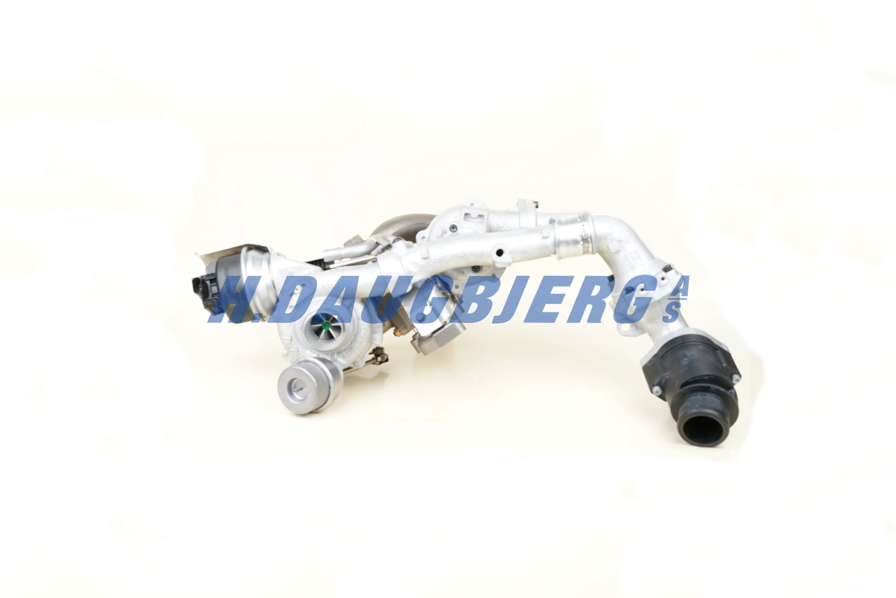 Turbocompresseur, suralimentation H. Daugbjerg 10009880098